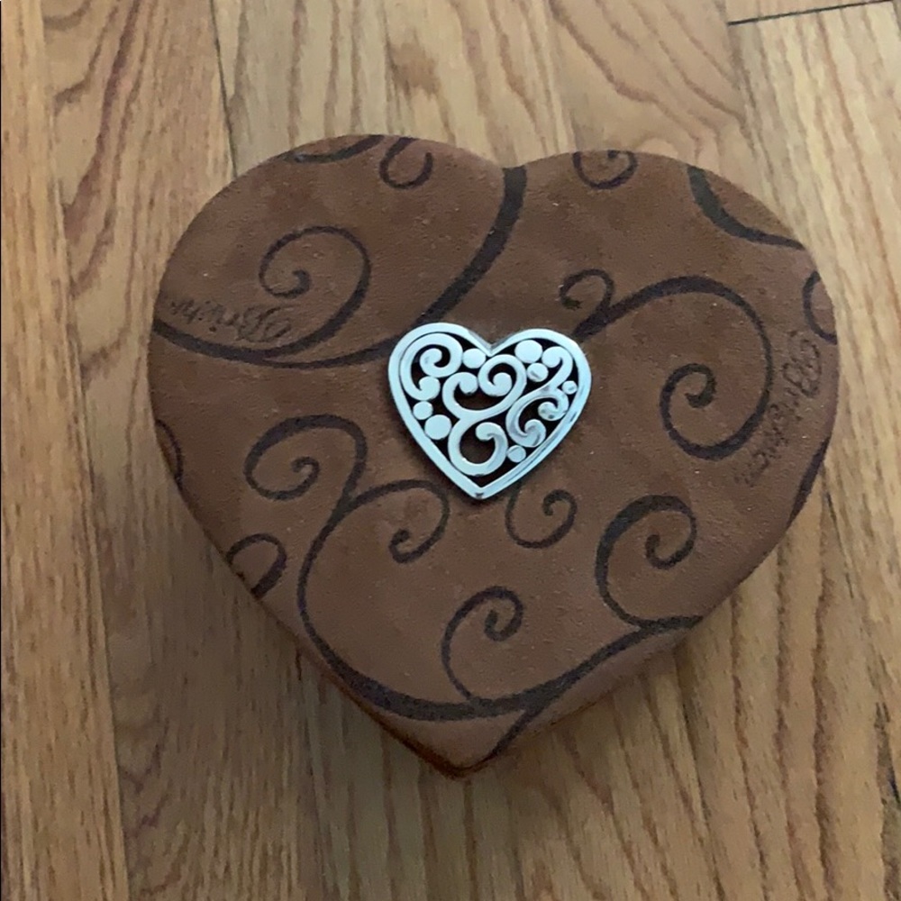 Brighton jewelry case 3 inserts like new condition